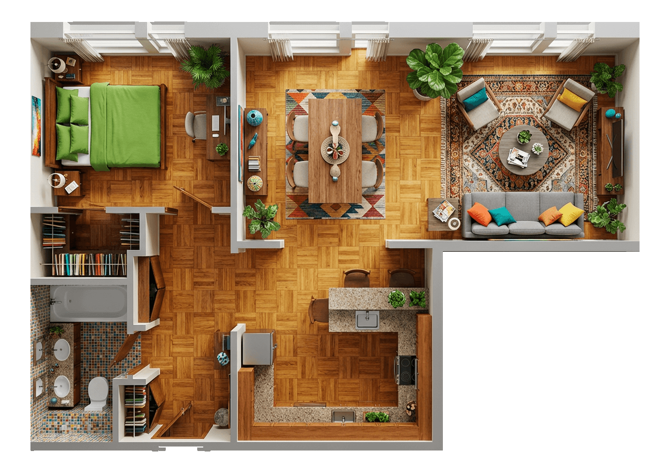 Планировка